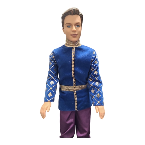 Mattel 2006 The Island Princess Prince Antonio Ken Barbie Doll 12" - Picture 3 of 14